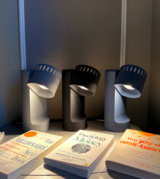 Echo Table Lamp by LUXURA